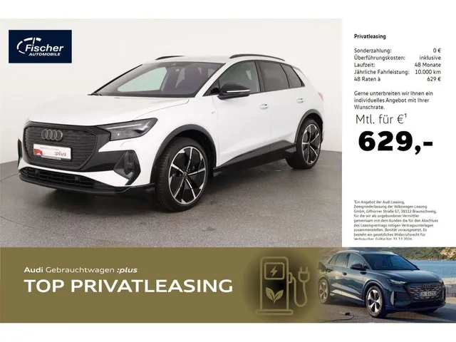 Audi Q4 e-tron edition S line quattro AHK/HUD/W-Pumpe