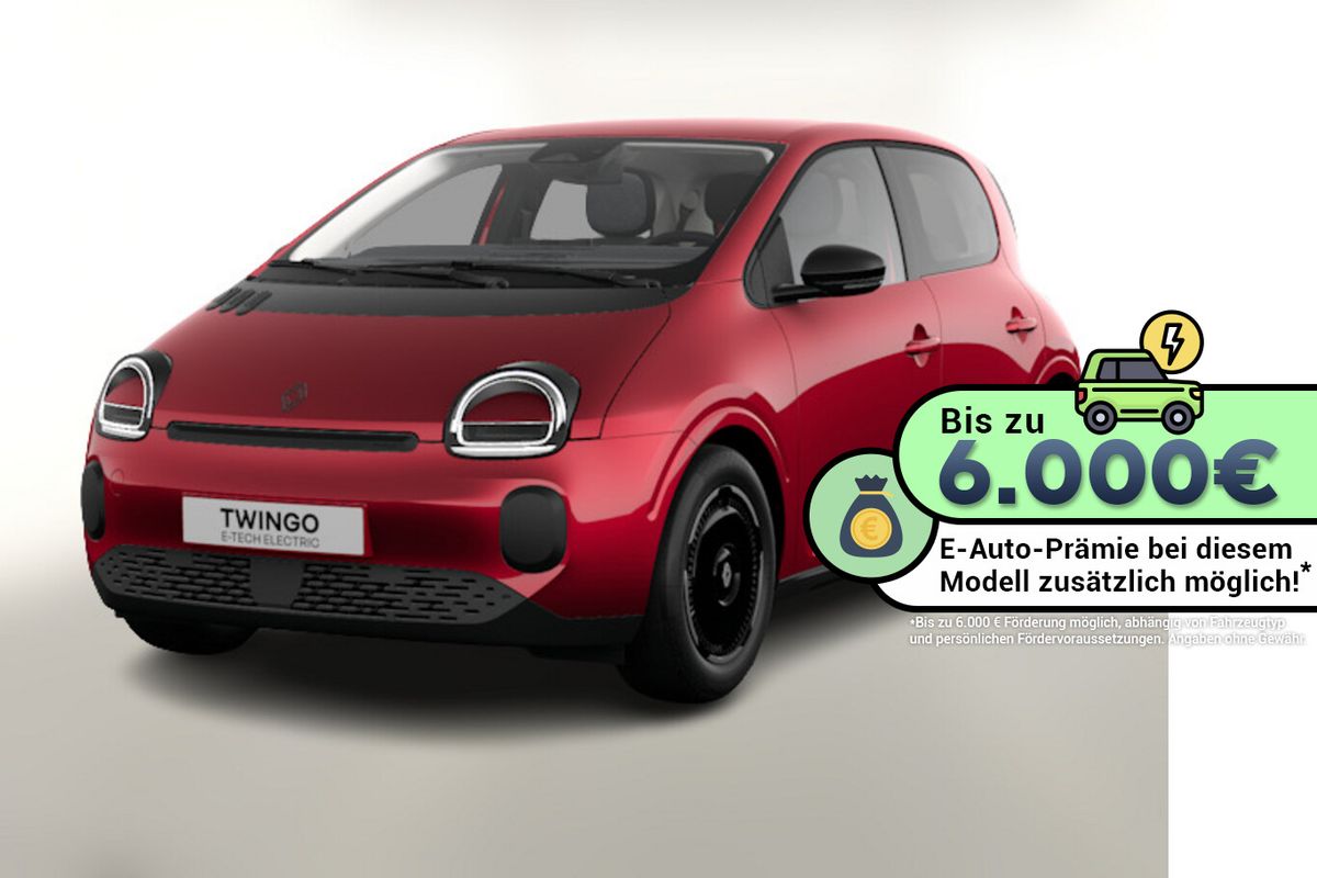 Renault Twingo Techno 80 Urban Range PDC Nav ACC Leasing privat Leasing