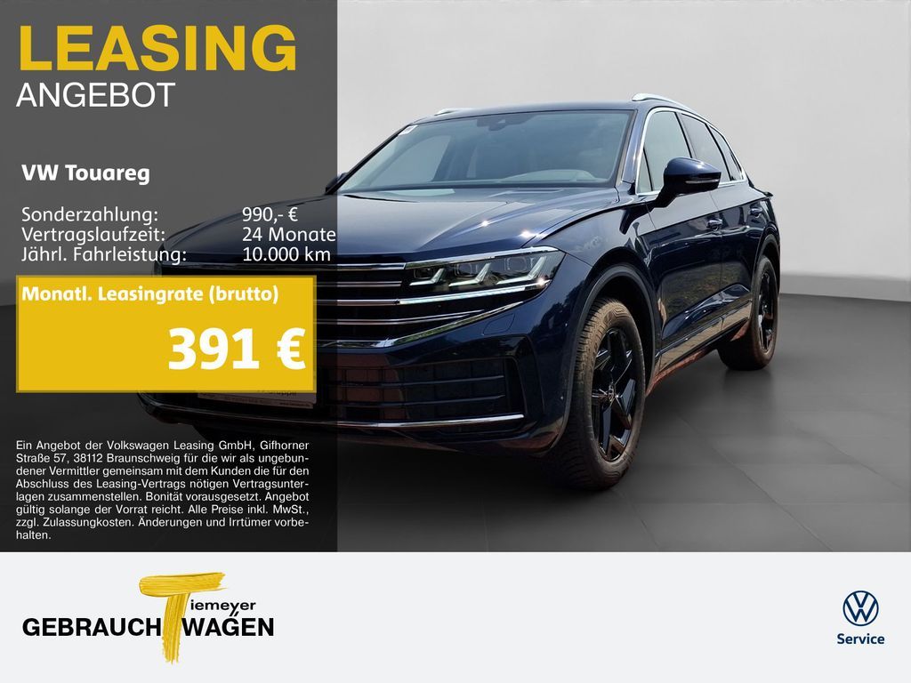 Volkswagen Touareg 3.0 TDI ELEGANCE LUFT PANO ST.HEIZ Leasing