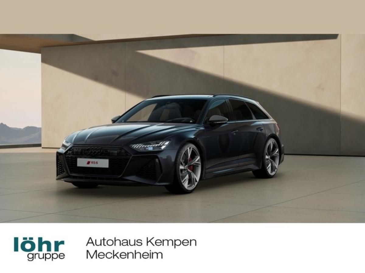 Audi RS6 RS 6 Avant UPE 184.295 performance 3D B&O HD Matrix Leasing