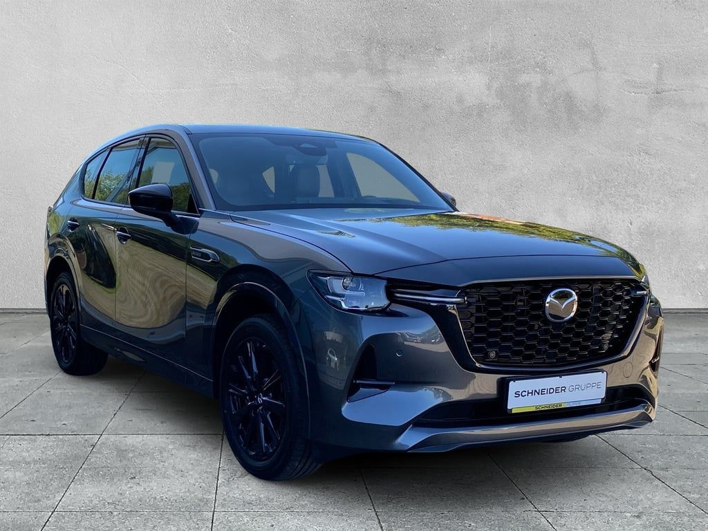 Mazda CX-60 5WGN 3.3L e-SKYACTIV D 200ps 8AT RWD Homura PANO Auto-Abo