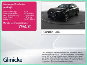 Audi Q3 TDI qu. AHK Pano LM 20" LED Navi 360° Sonos