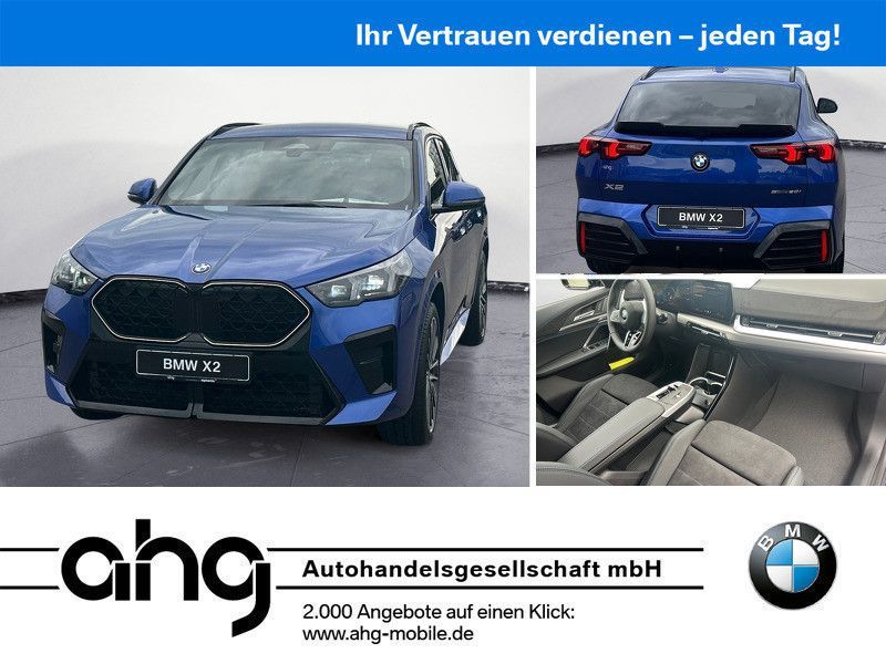 BMW X2 sDrive20i MSportPro Innovationspaket AHK Leasing