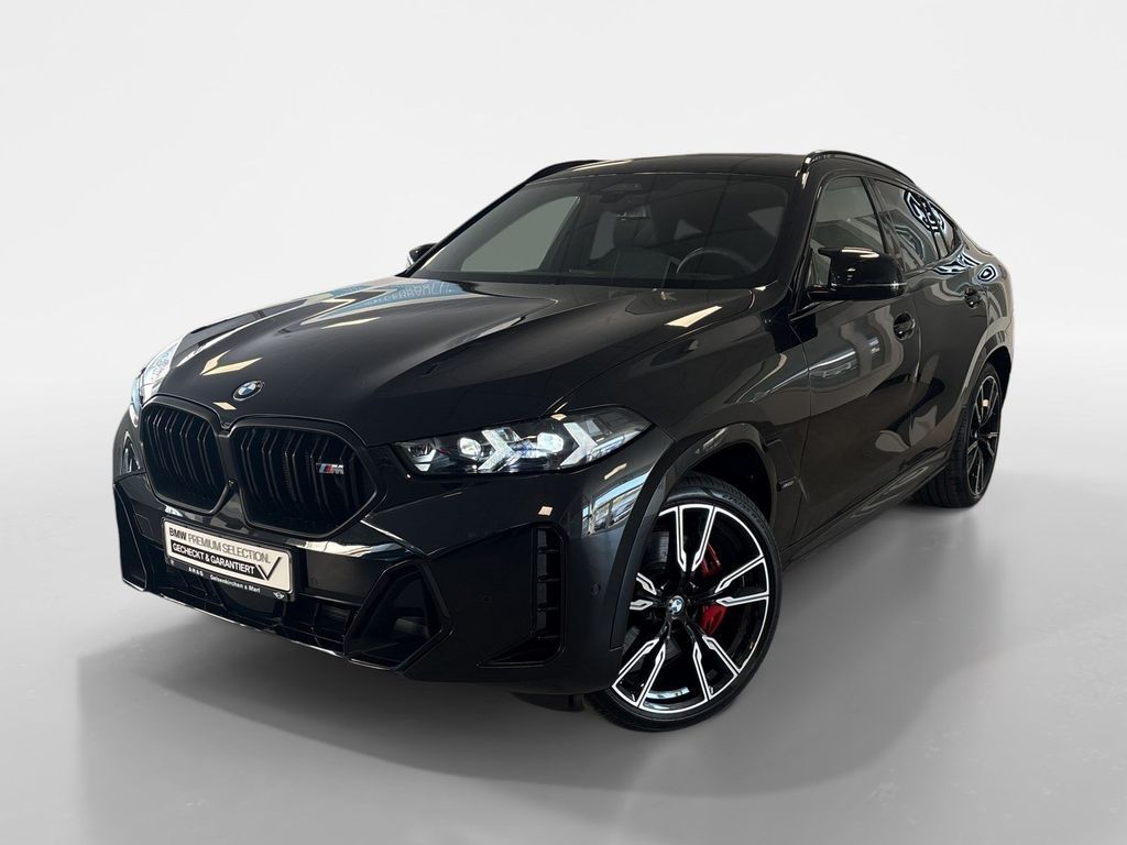 BMW X6 M60i xDrive Leasing