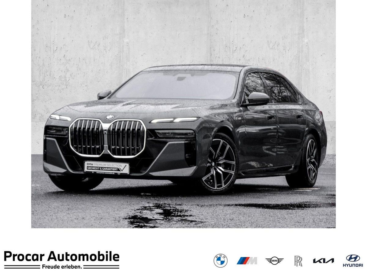 BMW 740 740d xDrive M SPORT+HuD+DA PROF+360°+STANDHZG+SKYLOUNGE Leasing