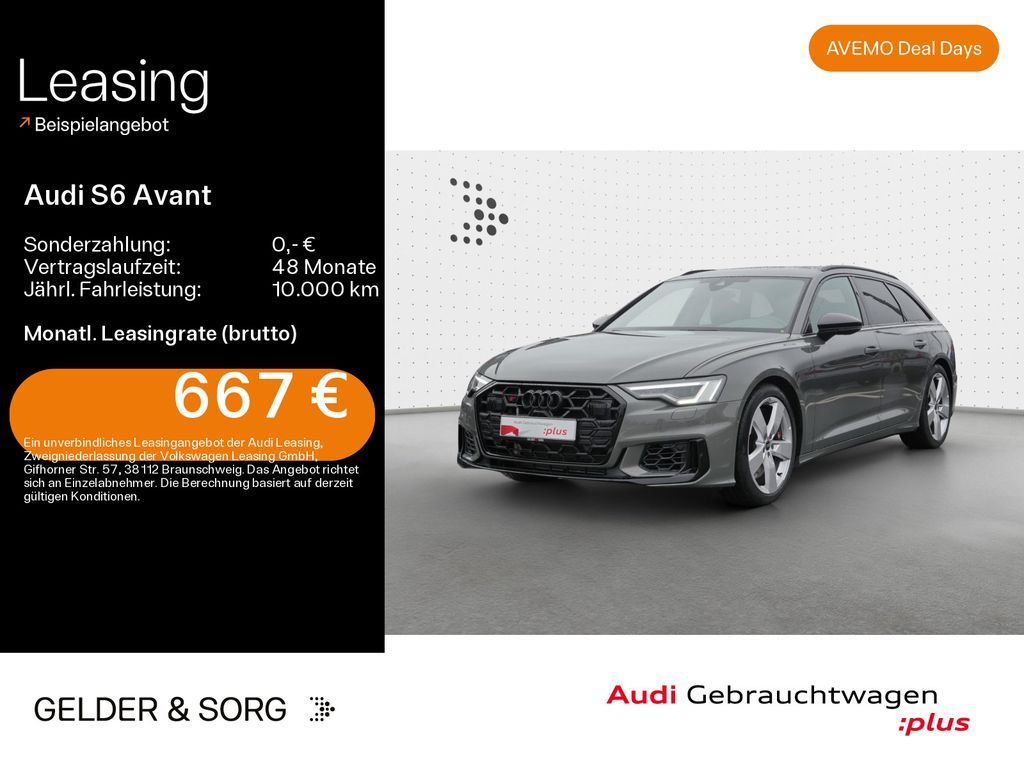 Audi S6 Avant 3.0 TDI Matrix*RFK*Navi*Tour* Leasing