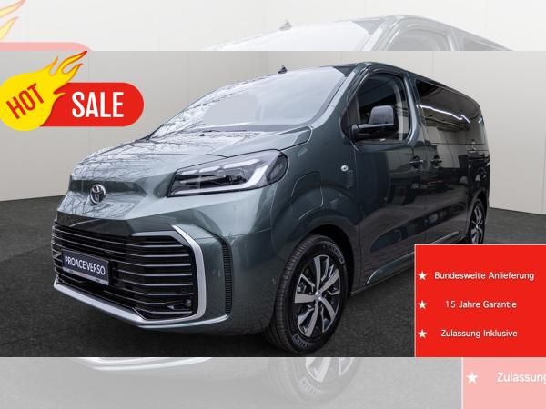 Toyota Proace Verso L1 75kWh Teamplayer KAMERA NAVI LED * -28%UPE* Leasing