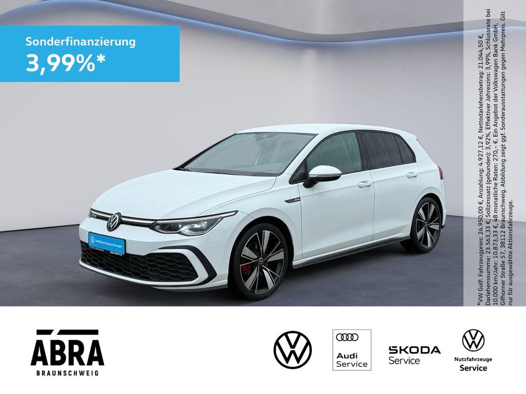 Volkswagen Golf VIII GTD 2.0 TDI DSG LED+NAV+ACC+DAB+ Leasing