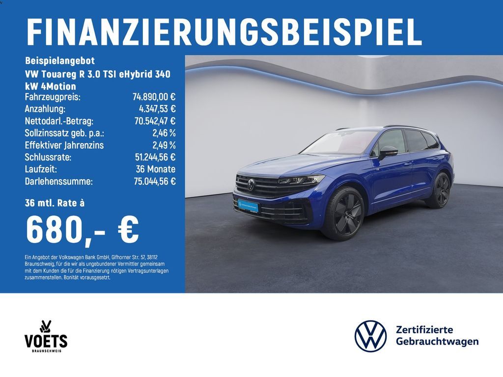 Volkswagen Touareg R 3.0 TSI eHybrid 340 kW 4Motion DYNAUDI Leasing