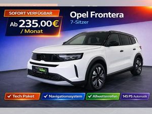 Opel Frontera GS 145PS Automatik 7Sitzer|Tech-Paket|Allwetter Sofort