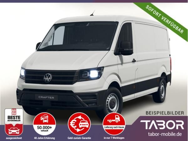 Volkswagen Crafter 35 140 L3H2 3S AHK Temp 2xPDC AppC Leasing