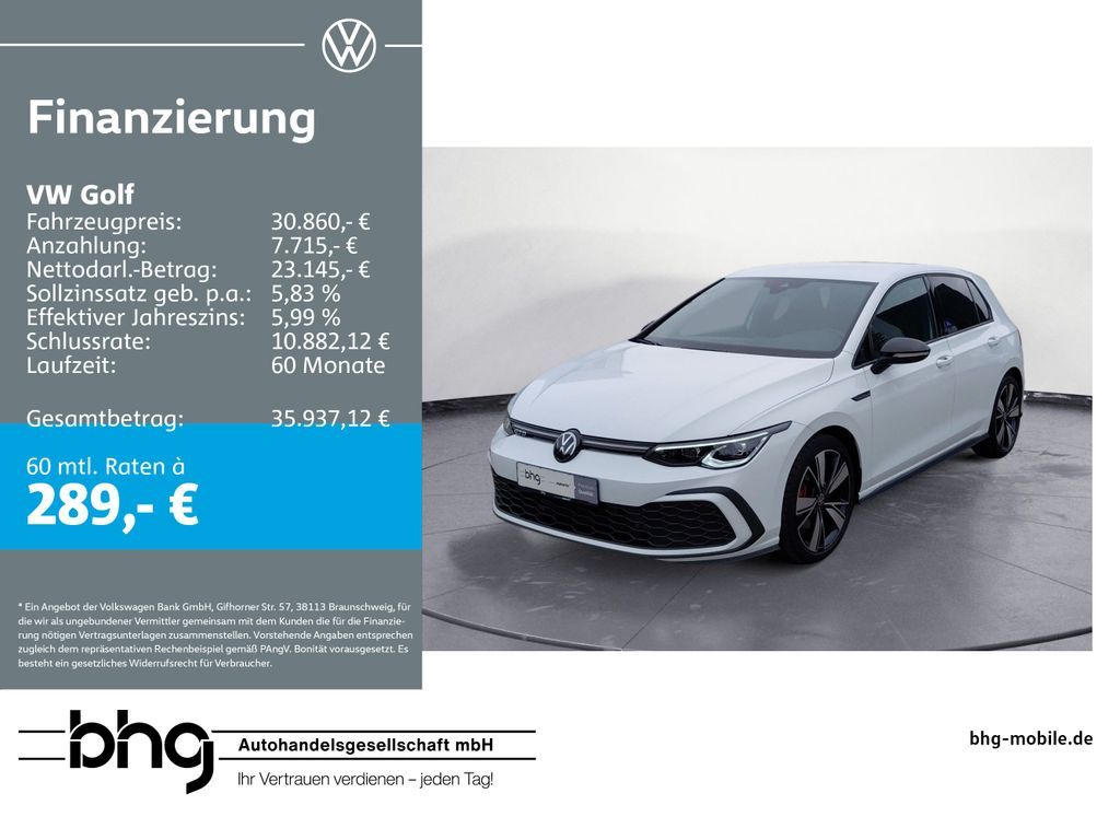 Volkswagen Golf GTD 2,0 l TDI SCR   7 Leasing
