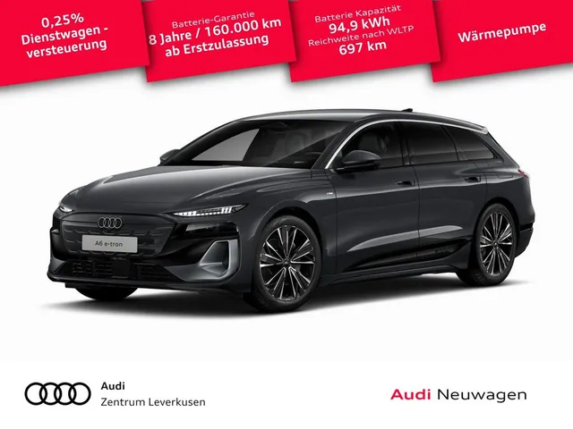 Audi A6 e-tron Avant quattro 315 kW S line business