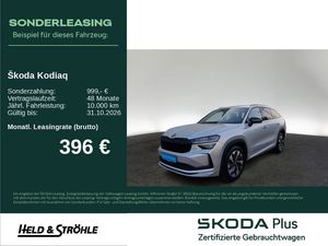 Skoda Kodiaq Sportline 2.0 TSI PANO AHK STDHZG 19" HuD