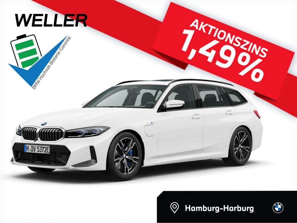 BMW 330e T M SPORT Pano,AHK,St+G,H/K,Lea.o.Anz.428,- Leasing