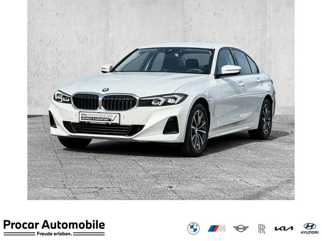 BMW 318i PA + SHZ. + DA + uvm. Leasing