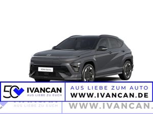 Hyundai Kona Elektro (MY26) EV 65kWh (204 PS) 2WD N Line X Leasing