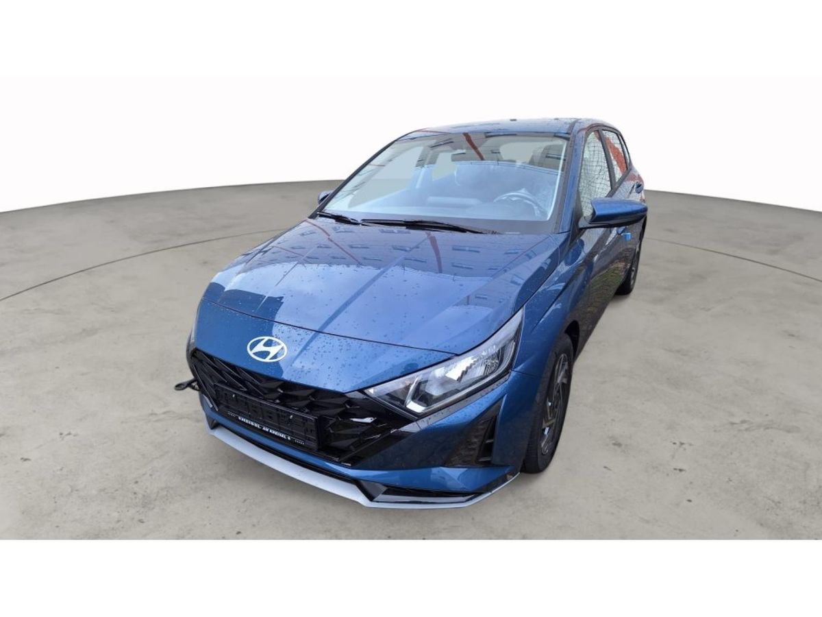 Hyundai i20 Trend MY 25 1.0 T-GDI (100 PS) Bose-Soundsystem / Vibrant Blue Leasing