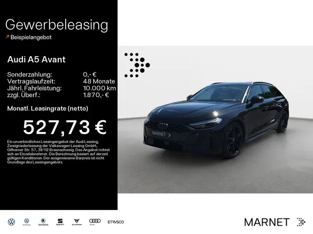 Audi A5 Avant e-hybrid quattro 270 kW S tronic