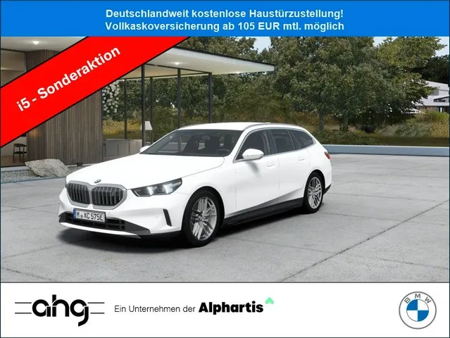 BMW i5 eDrive40 Touring / 19" / Adapt. LED / Kamera