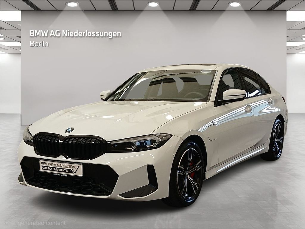 BMW 330e Lim. M SportPro LiCoPr HiFih/k GSD DAPr PA+ Leasing