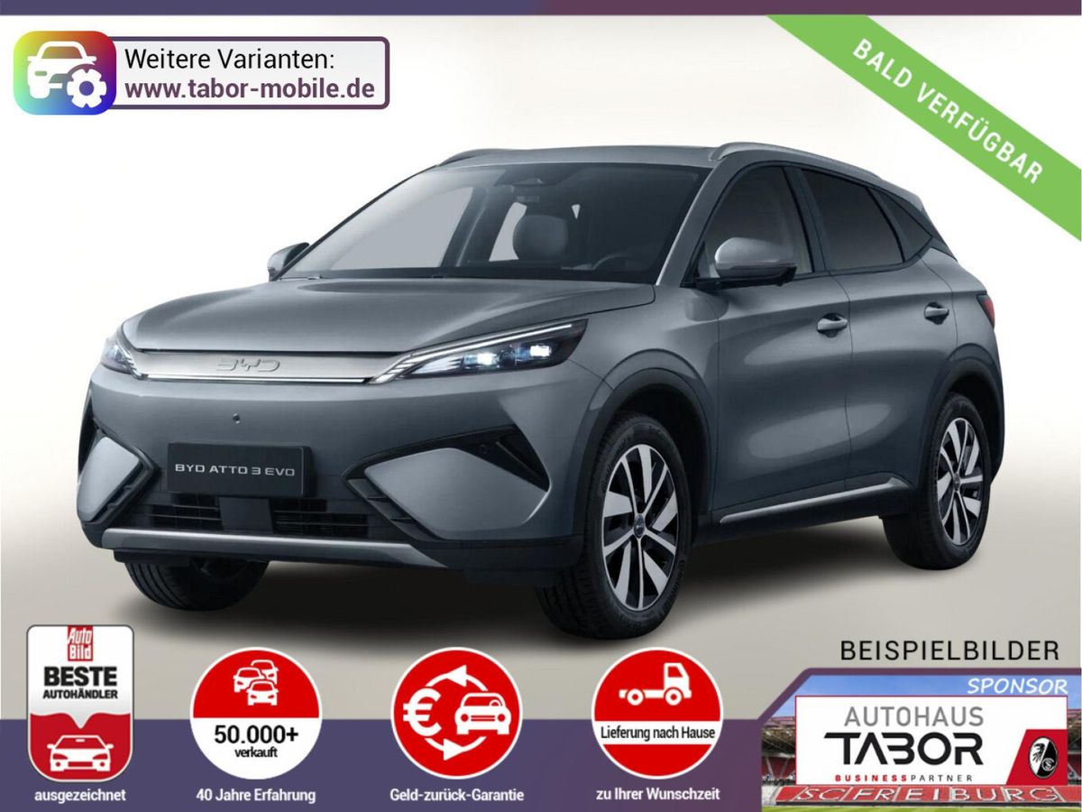 BYD ATTO 3 EVO ATTO 3 Evo Design 510kmReichw. 360° SHZ ACC Leasing