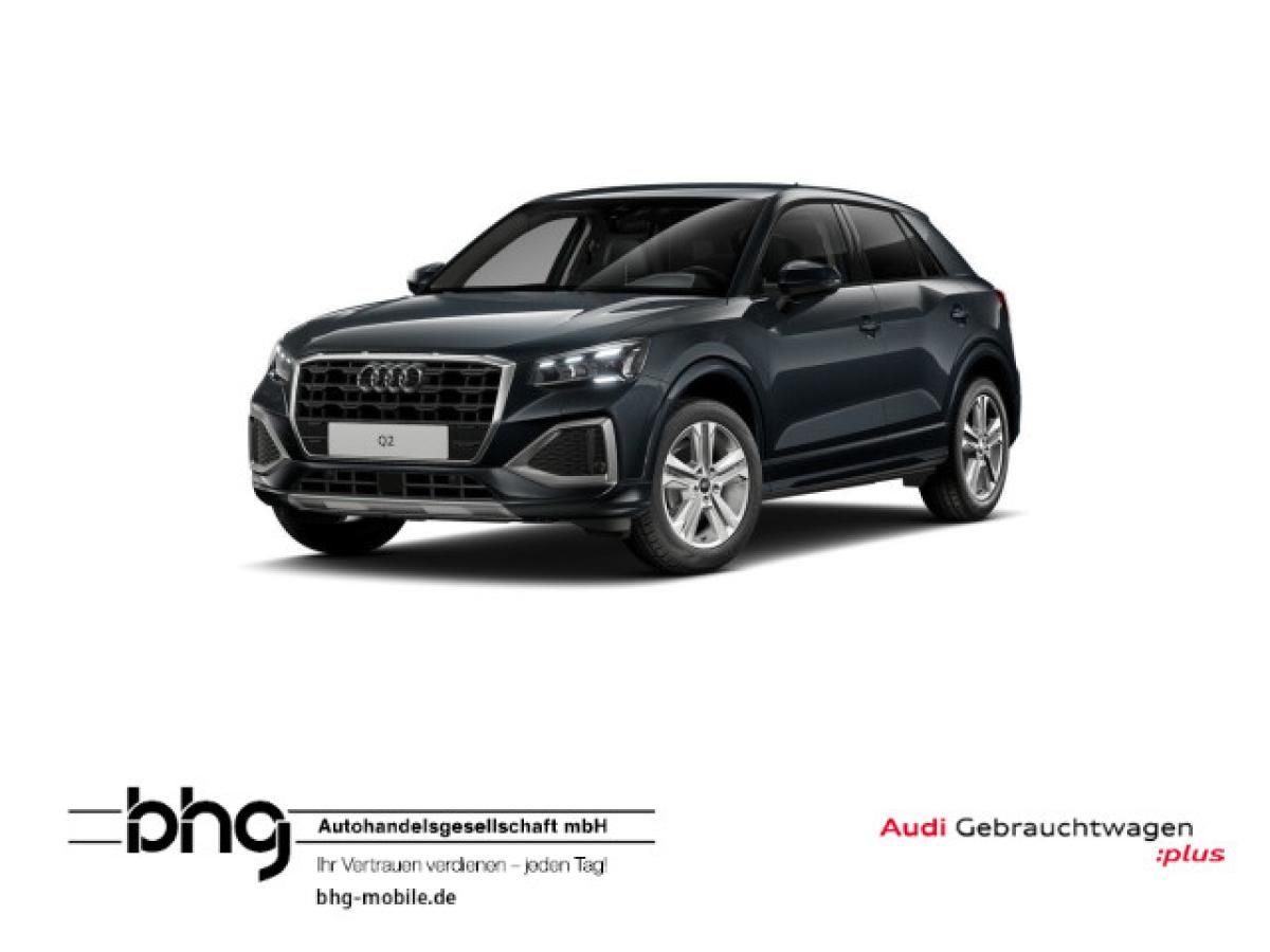 Audi Q2 30 TFSI advanced gültig ab dem 20.03.  AHK, Matrix LED Leasing