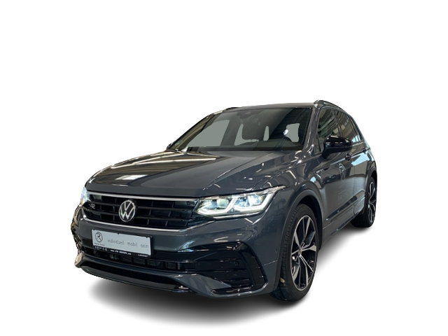 Volkswagen Tiguan 2.0 TDI DSG R-Line 'Black Style' KLIMA LE Auto-Abo