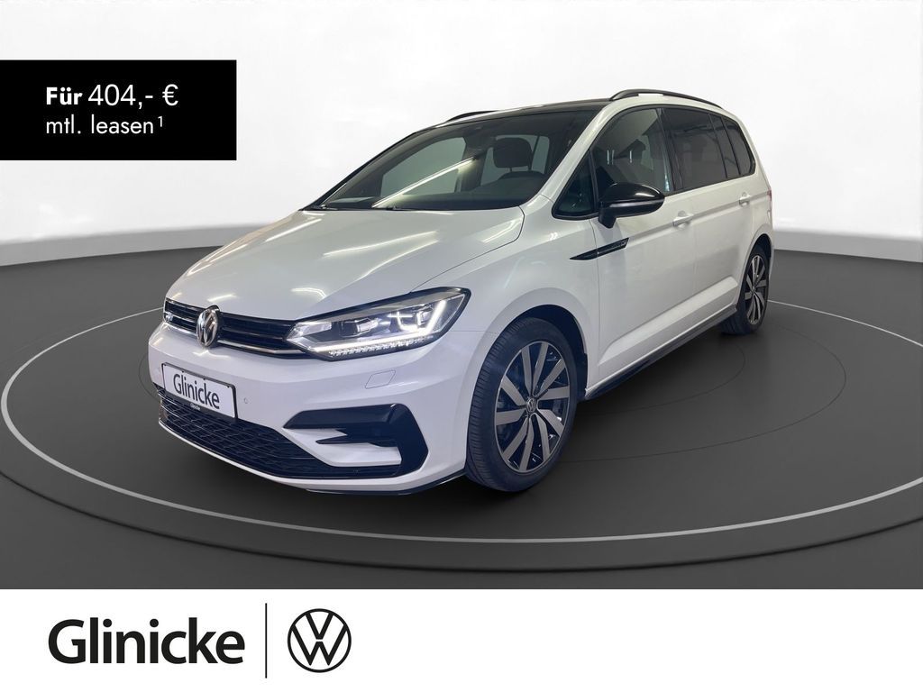 Volkswagen Touran 1.5 TSI R-Line 7-Sitzer AHK Pano LED Navi Leasing