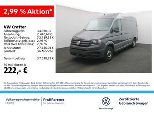 Volkswagen Crafter 35 HD MR*vorb.AHK*Kamera*PDC*APP*SHZ