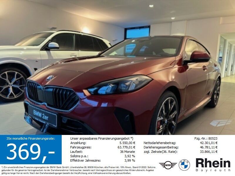 BMW 223 xDrive Gran Coupé M Sportpaket Leasing