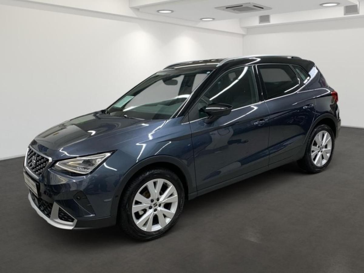 Seat Arona Xperience 1.0 TSI 85kW DSG -LED Vision Plus Navi SHZ ACC GJR MFL LM Kamera App-Connect Leasing