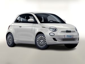 Fiat 500e 3+1 42 kWh 118 SHZ Kam PDC Keyl Temp DigCo Finanzierung privat Auto kaufen
