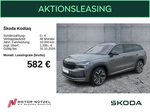 Skoda Kodiaq 2.0 TDI SportLine Allrad DSG AGK DCC RFK