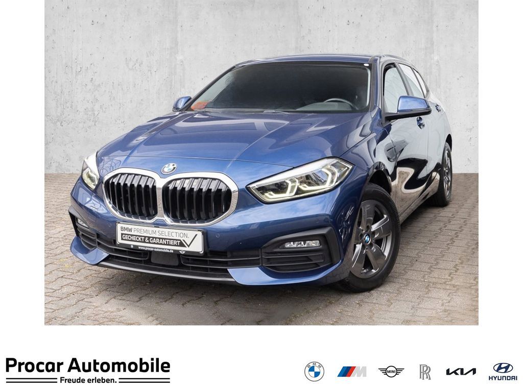 BMW 116d NAVI LED PDC V+H DAB Tempomat Sitzheiz. LM Leasing