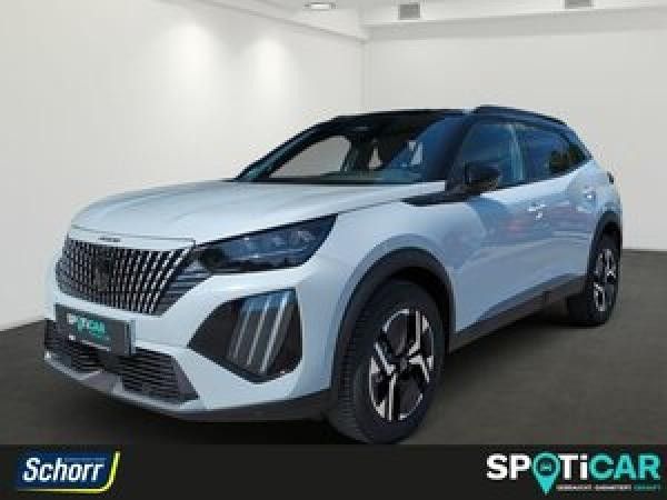 Peugeot 2008 PureTech 130 EAT8 GT **Vorführwagen** sofort verfügbar Leasing