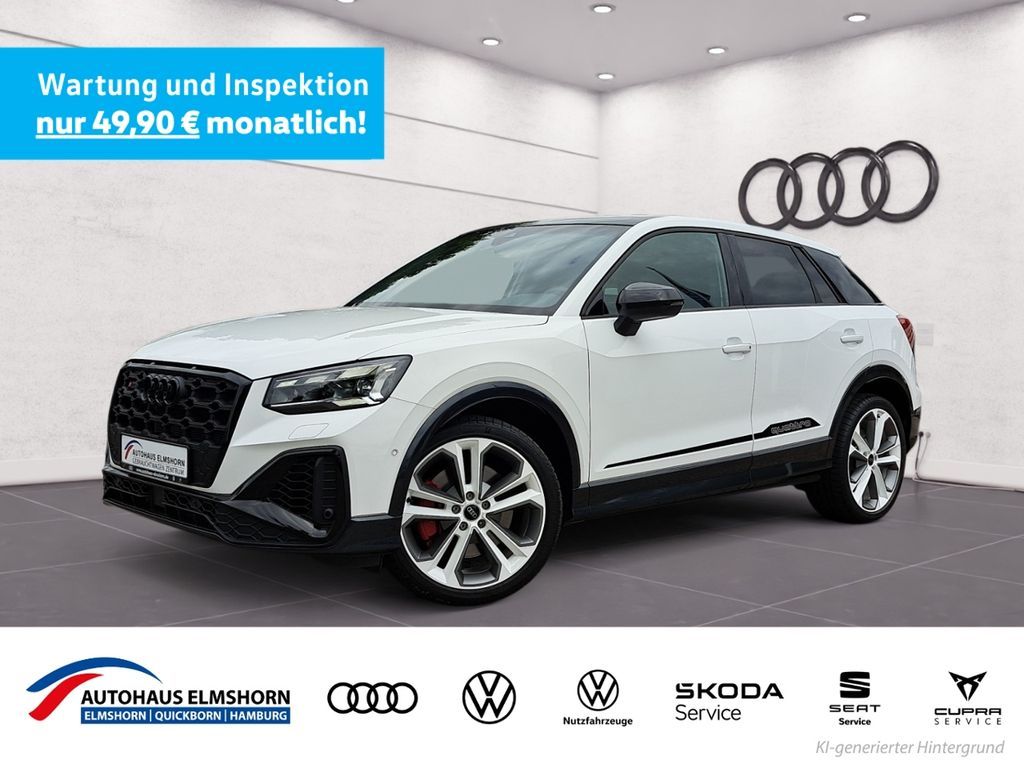 Audi SQ2 TFSI S tronic PANO AHK NAV SONOS KAM DWA MAT Leasing