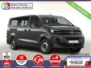 Opel Vivaro Kombi XL 9S KlimaP ConnectP Nav Kam LED