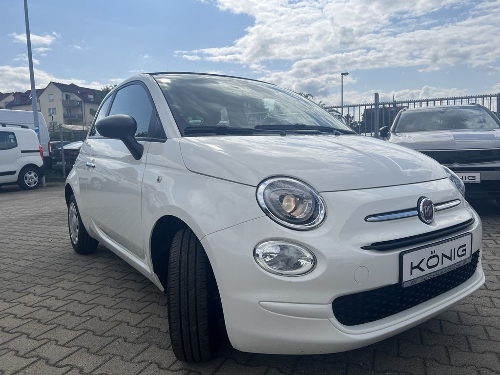 Fiat 500C 1.0 Cabrio Klima*Carplay* Leasing