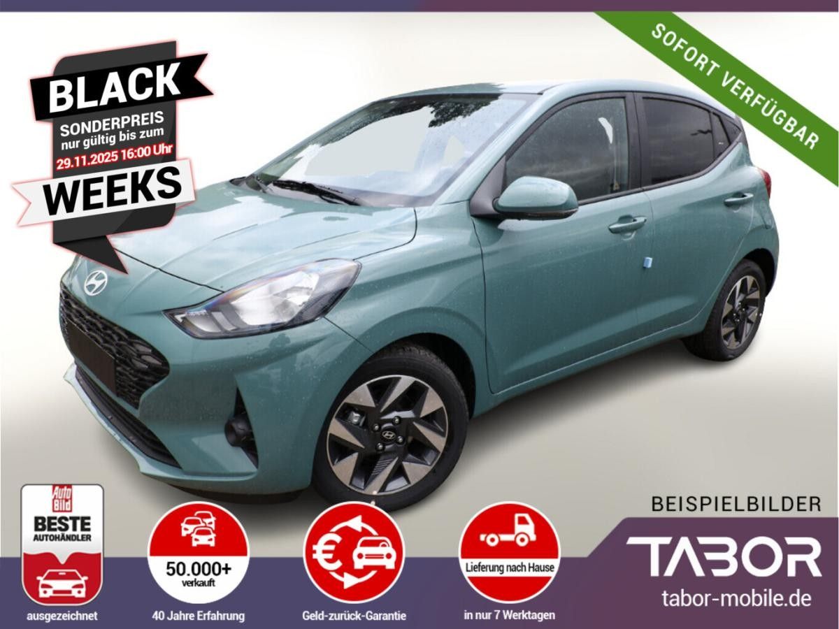 Hyundai i10 1.2 MPI 79 AMT Trend Nav SHZ Kam Temp PrivG Leasing