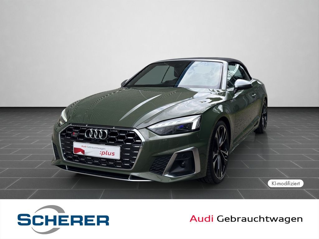 Audi S5 Cabriolet TFSI B&O Navi Plus Head Up tiptroni Leasing