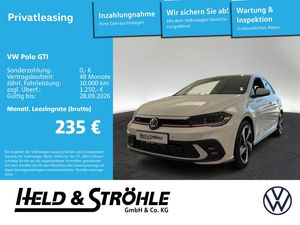 Volkswagen Polo GTI 2,0l TSI DSG 207PS RFK SHZ ACC IQ-Drive