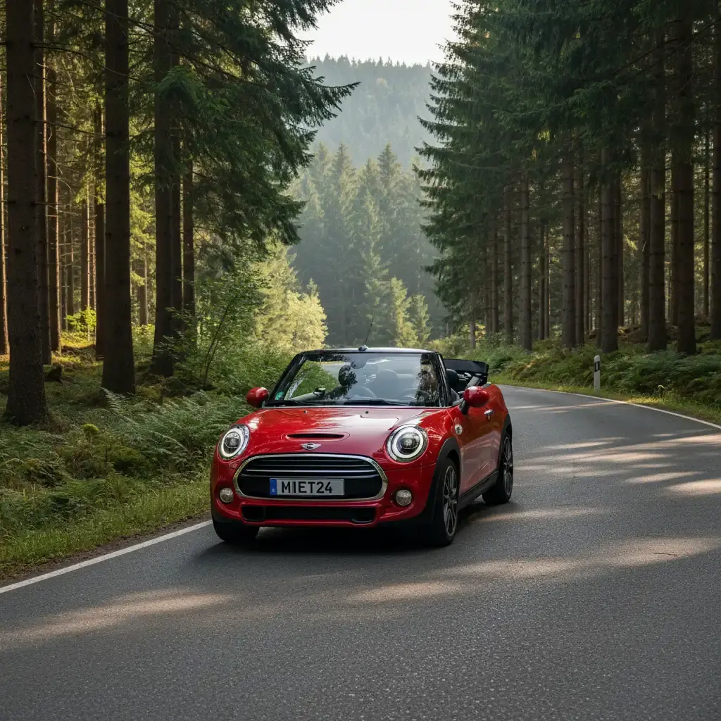 MINI Cooper Cabrio S Auto-Abo