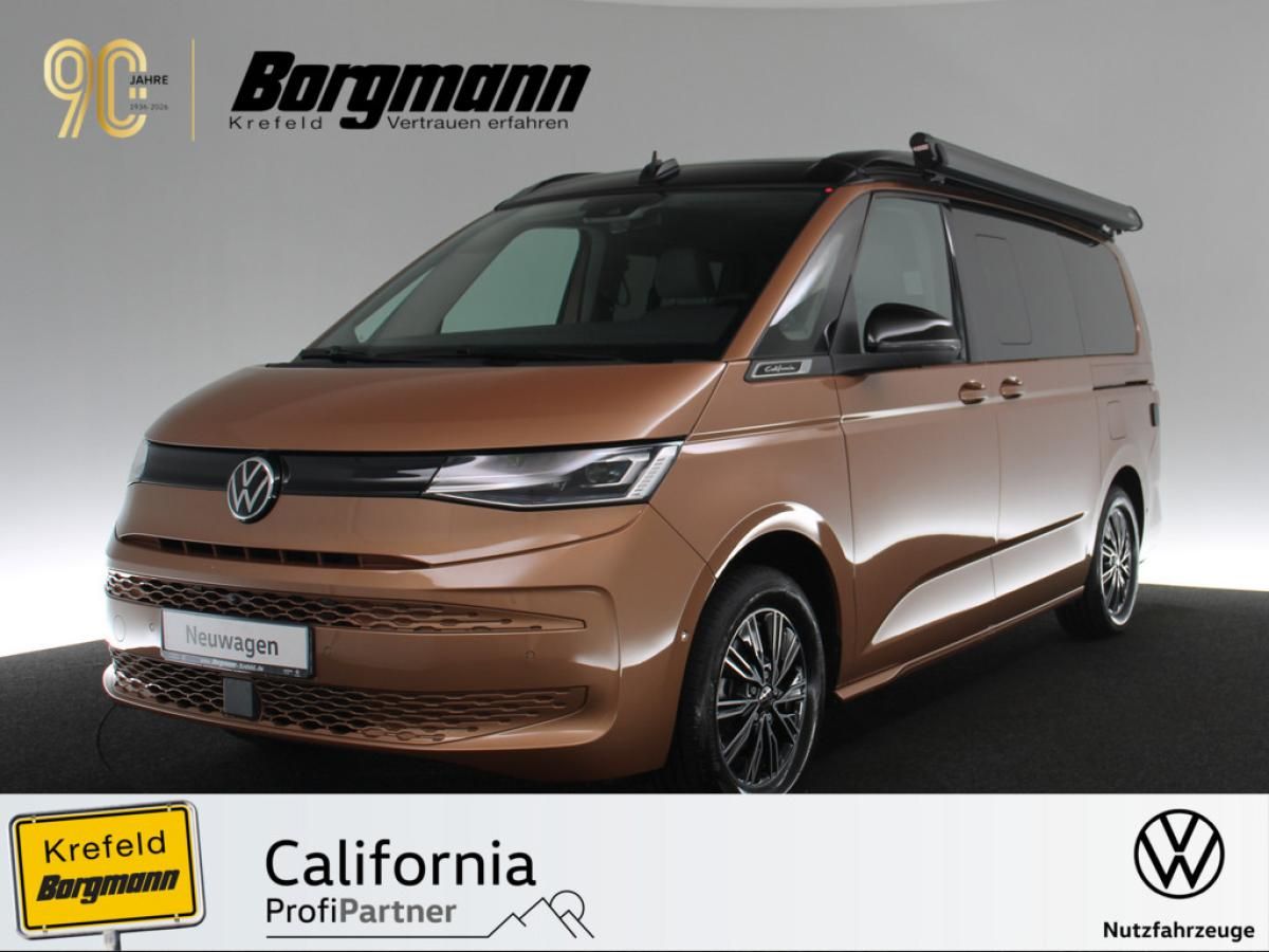 Volkswagen California Leasing