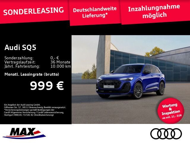 Audi SQ5 SUV *MATRIX*B&O*HUD*PANO*TECH-PRO*AHK* Leasing
