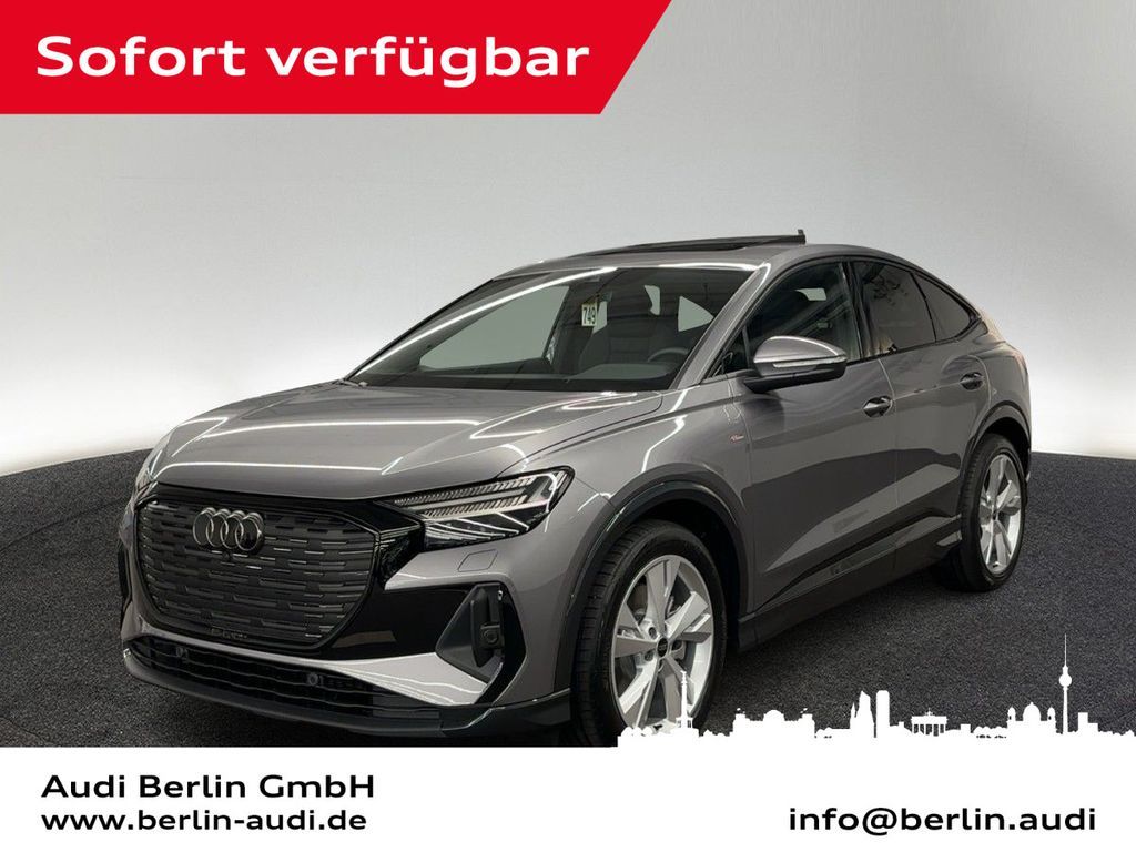 Audi Q4 Sportback 45 e-tron 210 kW Leasing