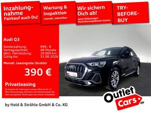 Audi Q3 S-Line 45 TFSI e LED NAVI+ KAM SHZ