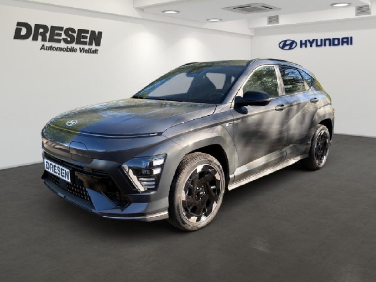 Hyundai KONA Elektro N Line+Navi+LED+ACC+CarPlay+elektr. Heckklappe Leasing