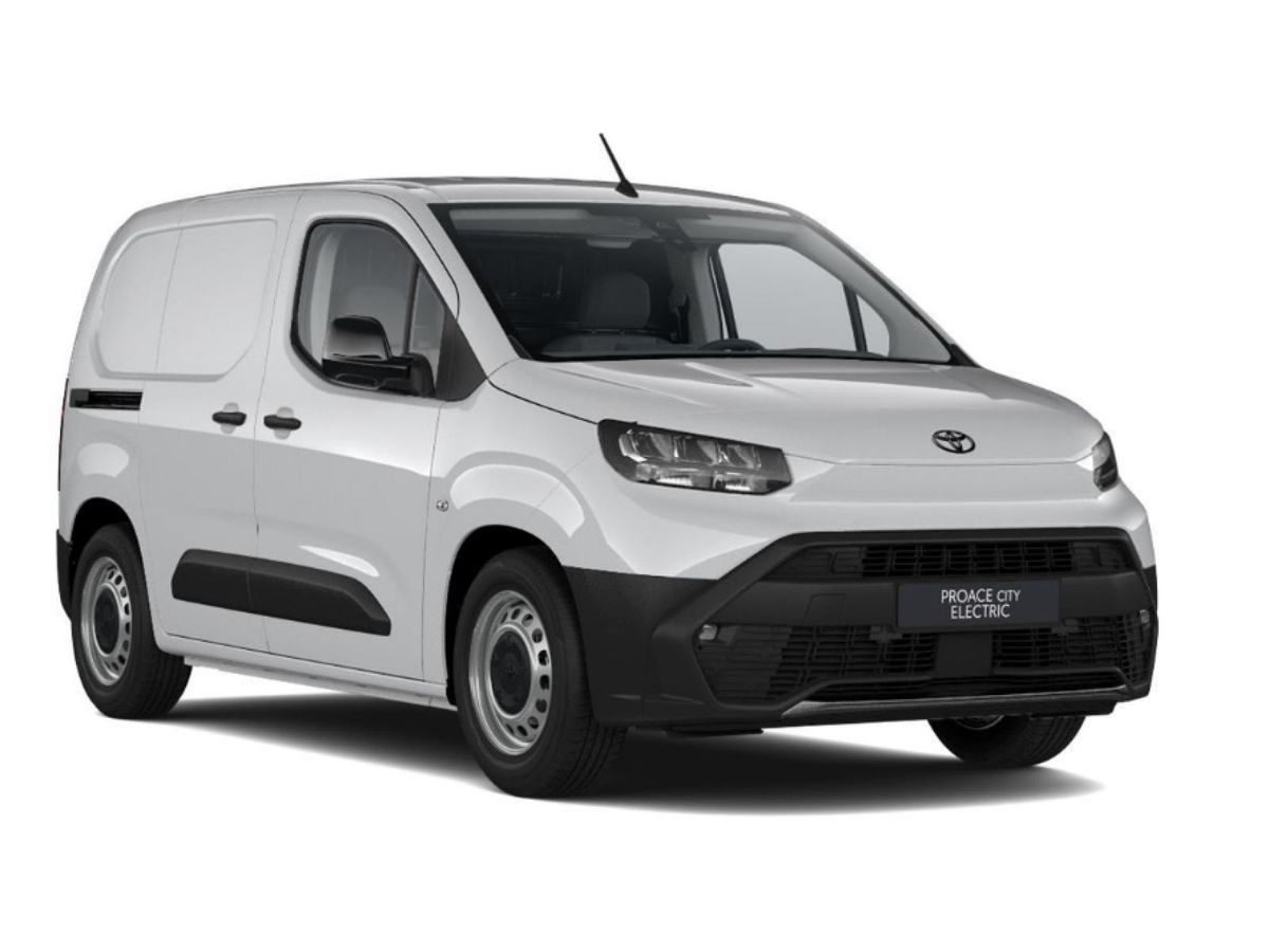 Toyota Proace City L1 verblecht 4-türig Electric Meister 50 kWh Leasing