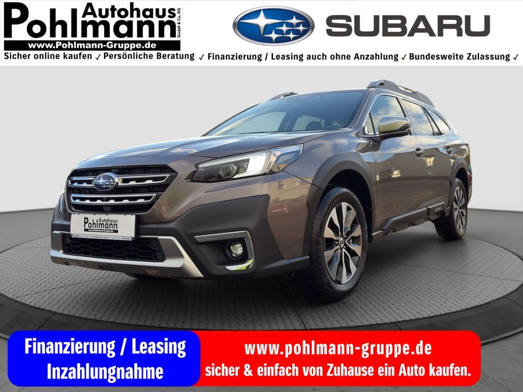 Subaru OUTBACK 2.5i Platinum Leder Memory Sitze LED Kur Leasing